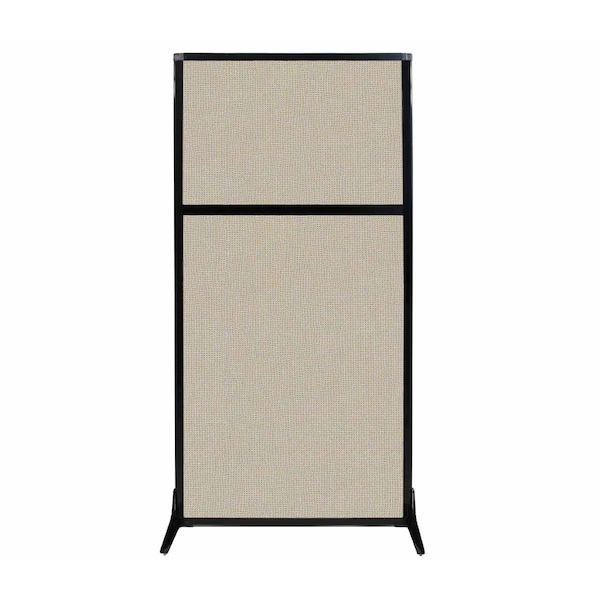 Versare Work Station Screen 33" x 70" Sand Fabric 1841118 - main